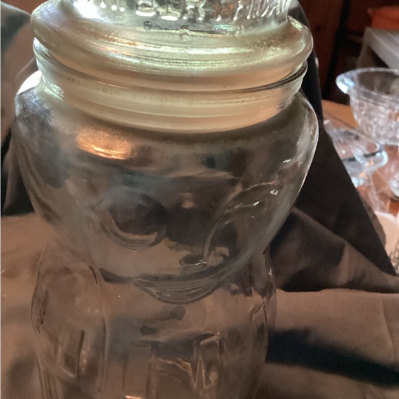 75th Anniversary Mr. Peanut Jar. Marbles would look awesome in this. - Picture 5 of 5